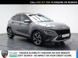 USED 2021 71 HYUNDAI KONA 1.0 T-GDi MHEV Ultimate SUV 5dr Petrol Hybrid Manual Euro 6 (s/s) (120 ps) FULL HISTORY + SUN ROOF