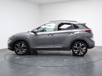USED 2021 71 HYUNDAI KONA 1.0 T-GDi MHEV Ultimate SUV 5dr Petrol Hybrid Manual Euro 6 (s/s) (120 ps) FULL HISTORY + SUN ROOF