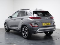 USED 2021 71 HYUNDAI KONA 1.0 T-GDi MHEV Ultimate SUV 5dr Petrol Hybrid Manual Euro 6 (s/s) (120 ps) FULL HISTORY + SUN ROOF