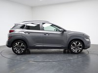 USED 2021 71 HYUNDAI KONA 1.0 T-GDi MHEV Ultimate SUV 5dr Petrol Hybrid Manual Euro 6 (s/s) (120 ps) FULL HISTORY + SUN ROOF