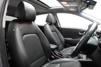 USED 2021 71 HYUNDAI KONA 1.0 T-GDi MHEV Ultimate SUV 5dr Petrol Hybrid Manual Euro 6 (s/s) (120 ps) FULL HISTORY + SUN ROOF