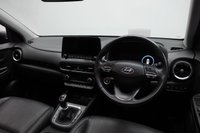 USED 2021 71 HYUNDAI KONA 1.0 T-GDi MHEV Ultimate SUV 5dr Petrol Hybrid Manual Euro 6 (s/s) (120 ps) FULL HISTORY + SUN ROOF