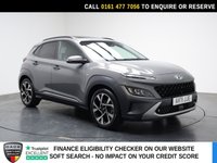 USED 2021 71 HYUNDAI KONA 1.0 T-GDi MHEV Ultimate SUV 5dr Petrol Hybrid Manual Euro 6 (s/s) (120 ps) FULL HISTORY + SUN ROOF