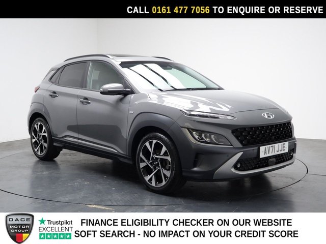 2021 KONA 1.0 T GDI MHEV ULTIMATE SUV 5DR PETROL HYBRID MANUAL EURO 6... photo