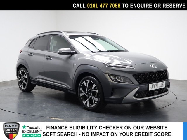 View our Hyundai Kona 1.0 T-GDi MHEV Ultimate SUV 5dr Petrol Hybrid Manual Euro 6 (s/s) (120 ps)