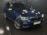 USED 2019 69 BMW X3 3.0 M40d SUV 5dr Diesel Auto xDrive Euro 6 (s/s) (326 ps) M SPORT PLUS PACK, NAV!