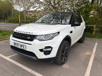 USED 2017 67 LAND ROVER DISCOVERY SPORT 2.0 TD4 HSE Black SUV 5dr Diesel Auto 4WD Euro 6 (s/s) (180 ps) 