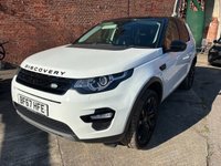 USED 2017 67 LAND ROVER DISCOVERY SPORT 2.0 TD4 HSE Black SUV 5dr Diesel Auto 4WD Euro 6 (s/s) (180 ps) 