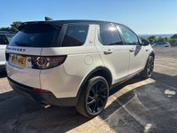 USED 2017 67 LAND ROVER DISCOVERY SPORT 2.0 TD4 HSE Black SUV 5dr Diesel Auto 4WD Euro 6 (s/s) (180 ps) 