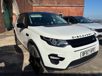 USED 2017 67 LAND ROVER DISCOVERY SPORT 2.0 TD4 HSE Black SUV 5dr Diesel Auto 4WD Euro 6 (s/s) (180 ps) 