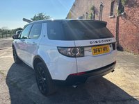 USED 2017 67 LAND ROVER DISCOVERY SPORT 2.0 TD4 HSE Black SUV 5dr Diesel Auto 4WD Euro 6 (s/s) (180 ps) 