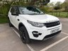 USED 2017 67 LAND ROVER DISCOVERY SPORT 2.0 TD4 HSE Black SUV 5dr Diesel Auto 4WD Euro 6 (s/s) (180 ps) 
