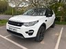 USED 2017 67 LAND ROVER DISCOVERY SPORT 2.0 TD4 HSE Black SUV 5dr Diesel Auto 4WD Euro 6 (s/s) (180 ps) 