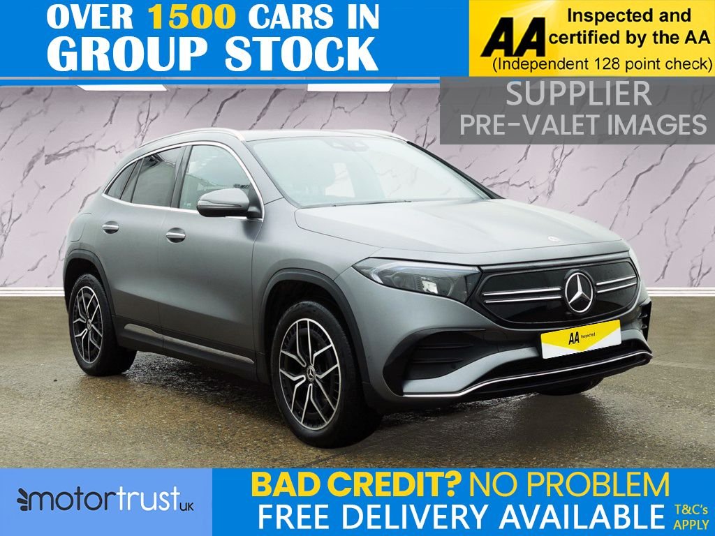 2023 Mercedes-Benz EQA E EQA 250+ AMG Line Premium