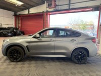 USED 2018 18 BMW X6 3.0 30d M Sport SUV 5dr Diesel Auto xDrive Euro 6 (s/s) (258 ps) 20"ALLOYS+HTD STR+F&R HTD SEATS