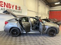 USED 2018 18 BMW X6 3.0 30d M Sport SUV 5dr Diesel Auto xDrive Euro 6 (s/s) (258 ps) 20"ALLOYS+HTD STR+F&R HTD SEATS