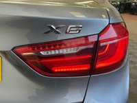 USED 2018 18 BMW X6 3.0 30d M Sport SUV 5dr Diesel Auto xDrive Euro 6 (s/s) (258 ps) 20"ALLOYS+HTD STR+F&R HTD SEATS