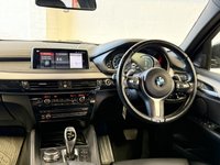 USED 2018 18 BMW X6 3.0 30d M Sport SUV 5dr Diesel Auto xDrive Euro 6 (s/s) (258 ps) 20"ALLOYS+HTD STR+F&R HTD SEATS