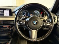 USED 2018 18 BMW X6 3.0 30d M Sport SUV 5dr Diesel Auto xDrive Euro 6 (s/s) (258 ps) 20"ALLOYS+HTD STR+F&R HTD SEATS