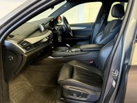 USED 2018 18 BMW X6 3.0 30d M Sport SUV 5dr Diesel Auto xDrive Euro 6 (s/s) (258 ps) 20"ALLOYS+HTD STR+F&R HTD SEATS