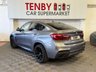 USED 2018 18 BMW X6 3.0 30d M Sport SUV 5dr Diesel Auto xDrive Euro 6 (s/s) (258 ps) 20"ALLOYS+HTD STR+F&R HTD SEATS