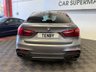 USED 2018 18 BMW X6 3.0 30d M Sport SUV 5dr Diesel Auto xDrive Euro 6 (s/s) (258 ps) 20"ALLOYS+HTD STR+F&R HTD SEATS