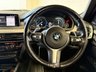 USED 2018 18 BMW X6 3.0 30d M Sport SUV 5dr Diesel Auto xDrive Euro 6 (s/s) (258 ps) 20"ALLOYS+HTD STR+F&R HTD SEATS