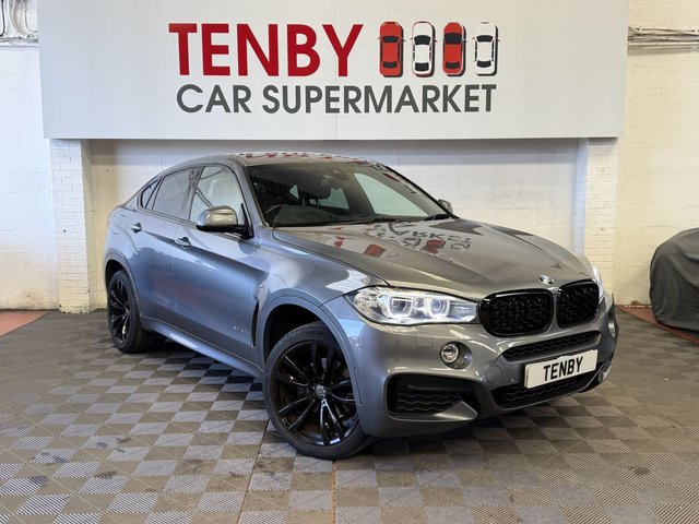 View our BMW X6