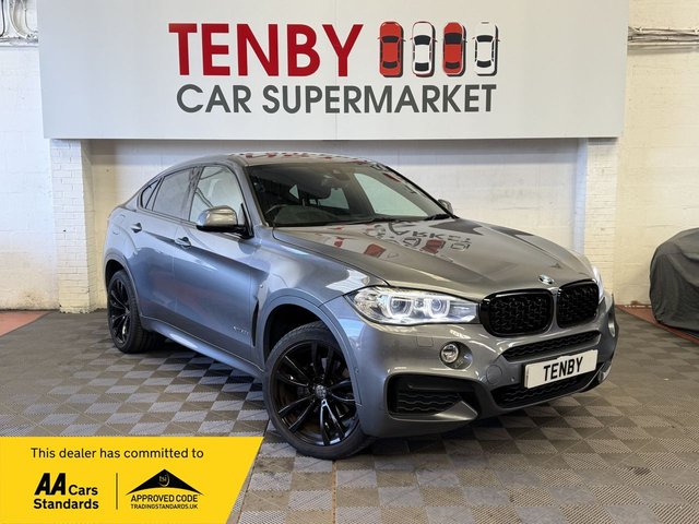 View our BMW X6