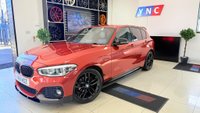 USED 2019 19 BMW 1 SERIES 1.5 116d M Sport Euro 6 (s/s) 5dr PERFORMANCEKIT+FACELIFT+MLEATH