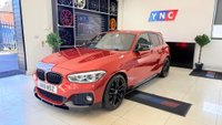 USED 2019 19 BMW 1 SERIES 1.5 116d M Sport Euro 6 (s/s) 5dr PERFORMANCEKIT+FACELIFT+MLEATH