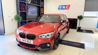 USED 2019 19 BMW 1 SERIES 1.5 116d M Sport Euro 6 (s/s) 5dr PERFORMANCEKIT+FACELIFT+MLEATH