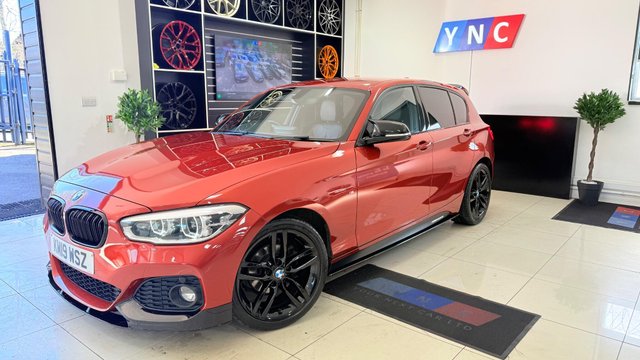 View our BMW 1 SERIES