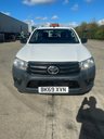 USED 2019 69 TOYOTA HI-LUX 2.4 D-4D Active Pickup DOUBLE CAB 4dr Diesel Manual 4WD Euro 6 (3.5t) (150 ps) 1 PREVIOUS , NO VAT TO PAY ,FULL SERVICE HISTORY , GENUINE MILES, ULEZ COMPLIANT