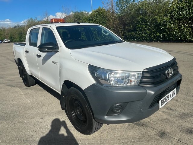 View our TOYOTA HI-LUX
