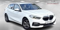 USED 2021 21 BMW 1 SERIES 1.5 116d SE (LCP) DCT Euro 6 (s/s) 5dr NAV~SENS~LTHR FULL ~FINANCE