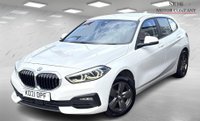 USED 2021 21 BMW 1 SERIES 1.5 116d SE (LCP) DCT Euro 6 (s/s) 5dr NAV~SENS~LTHR FULL ~FINANCE