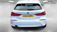 USED 2021 21 BMW 1 SERIES 1.5 116d SE (LCP) DCT Euro 6 (s/s) 5dr NAV~SENS~LTHR FULL ~FINANCE
