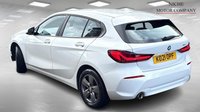 USED 2021 21 BMW 1 SERIES 1.5 116d SE (LCP) DCT Euro 6 (s/s) 5dr NAV~SENS~LTHR FULL ~FINANCE