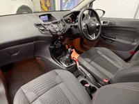 USED 2016 65 FORD FIESTA 1.25 Zetec Hatchback 5dr Petrol Manual Euro 6 (82 ps) DAB Digital Radio - Air Conditioning - 1 Previous Owner