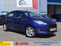 USED 2016 65 FORD FIESTA 1.25 Zetec Hatchback 5dr Petrol Manual Euro 6 (82 ps) DAB Digital Radio - Air Conditioning - 1 Previous Owner