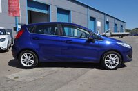 USED 2016 65 FORD FIESTA 1.25 Zetec Hatchback 5dr Petrol Manual Euro 6 (82 ps) DAB Digital Radio - Air Conditioning - 1 Previous Owner