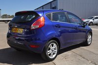 USED 2016 65 FORD FIESTA 1.25 Zetec Hatchback 5dr Petrol Manual Euro 6 (82 ps) DAB Digital Radio - Air Conditioning - 1 Previous Owner