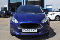 USED 2016 65 FORD FIESTA 1.25 Zetec Hatchback 5dr Petrol Manual Euro 6 (82 ps) DAB Digital Radio - Air Conditioning - 1 Previous Owner