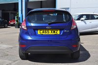USED 2016 65 FORD FIESTA 1.25 Zetec Hatchback 5dr Petrol Manual Euro 6 (82 ps) DAB Digital Radio - Air Conditioning - 1 Previous Owner