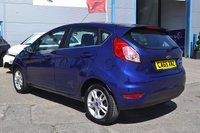USED 2016 65 FORD FIESTA 1.25 Zetec Hatchback 5dr Petrol Manual Euro 6 (82 ps) DAB Digital Radio - Air Conditioning - 1 Previous Owner
