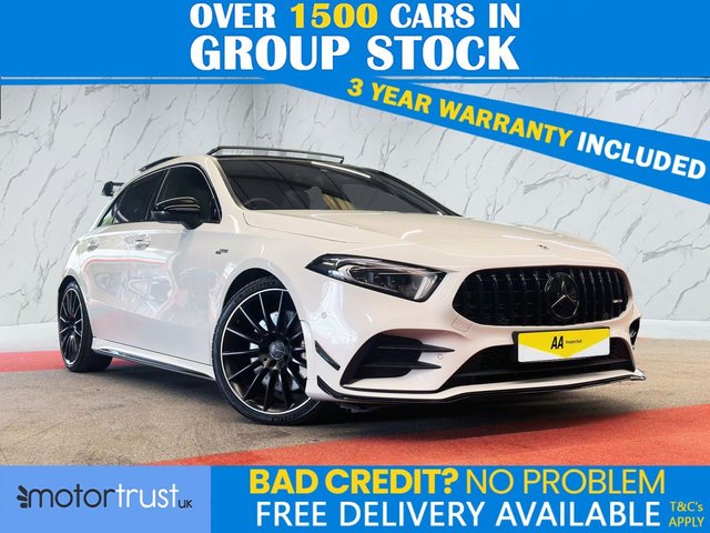 2022 MERCEDES A CLASS 2.0 A35 AMG EDITION PREMIUM PLUS HATCHBACK 5DR PETROL 7G DCT 4MATIC... photo