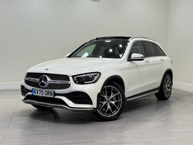 2020 70 Mercedes-Benz GLC 2.0 GLC300d AMG Line (Premium Plus) SUV 5dr Diesel G-Tronic+ 4MATIC Euro 6 (s/s) (245 ps)