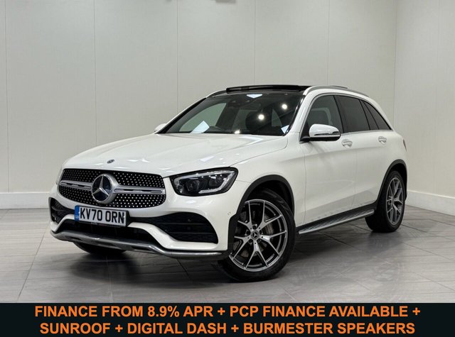 View our Mercedes-Benz GLC 2.0 GLC300d AMG Line (Premium Plus) SUV 5dr Diesel G-Tronic+ 4MATIC Euro 6 (s/s) (245 ps)