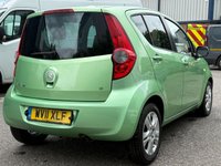 USED 2011 11 VAUXHALL AGILA 1.2 VVT SE MPV 5 Door Petrol Automatic Euro 5 (94 ps) PLEASE CALL BOB 07850 519099